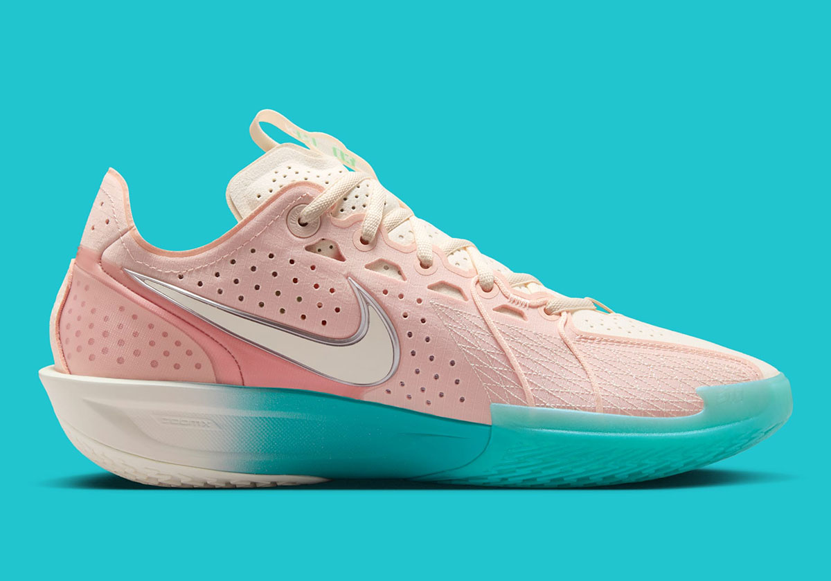 Nike Zoom Gt Cut 3 Washed Coral Dusty Cactus Dv2913 601 4