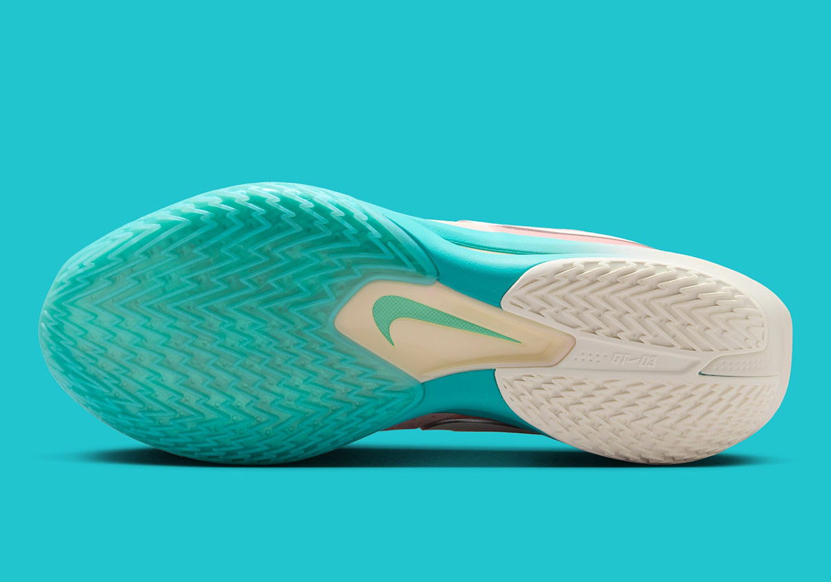Nike Zoom Gt Cut 3 Washed Coral Dusty Cactus Dv2913 601 5