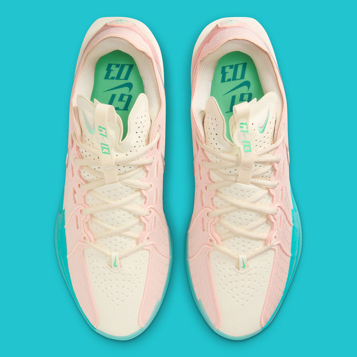 Nike Zoom Gt Cut 3 Washed Coral Dusty Cactus Dv2913 601 8