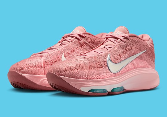 The Nike Zoom GT Hustle 3 Gets A Blast Of Pink In April