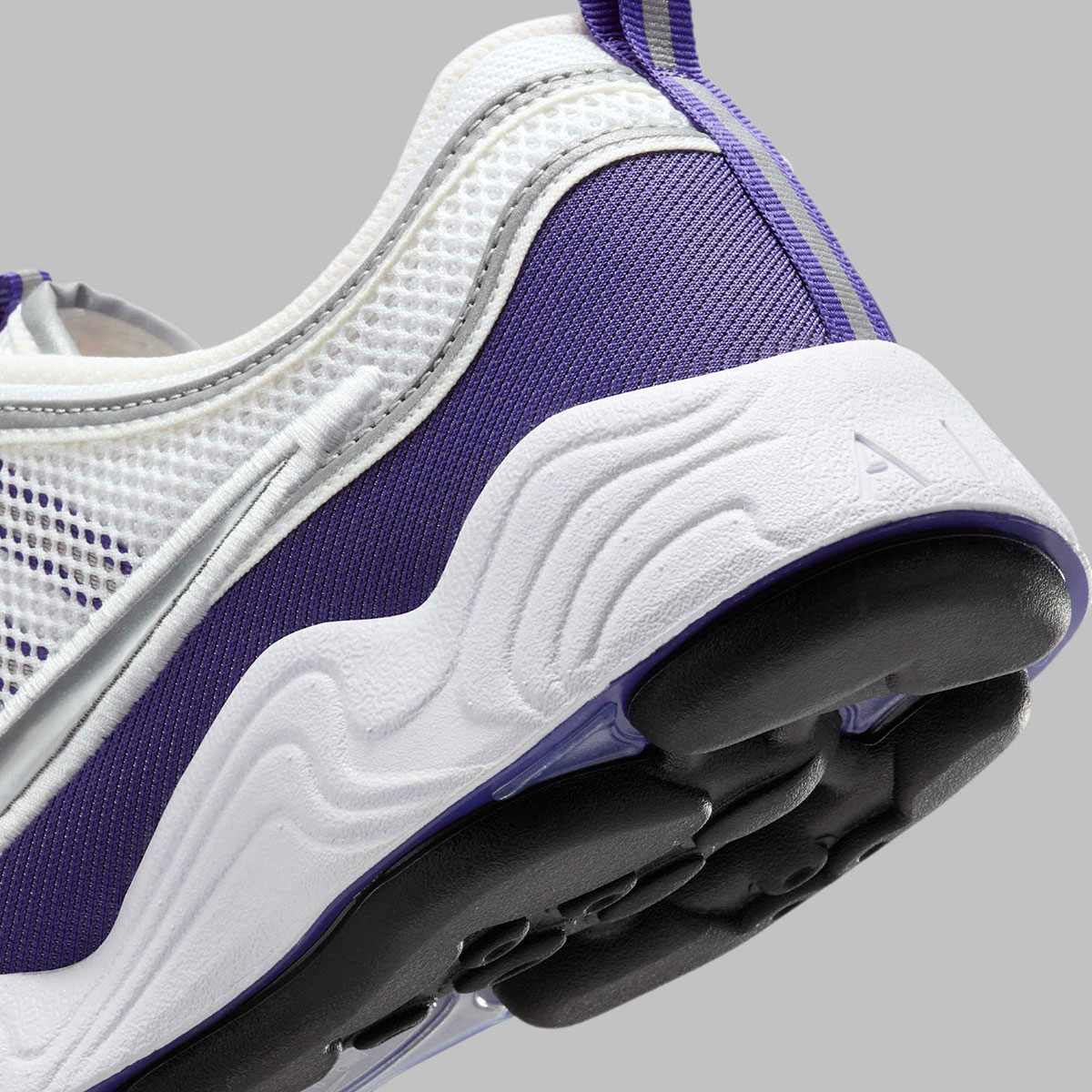 Nike Zoom Spiridon White Metallic Silver Light Concord Hf9117 100 3