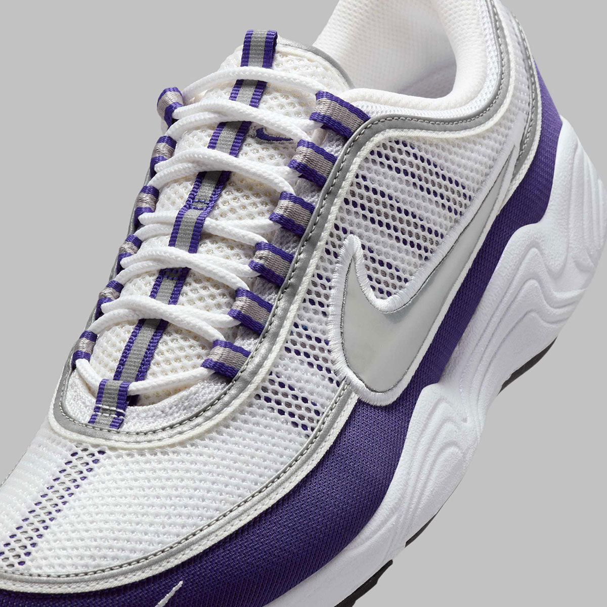 Nike Zoom Spiridon White Metallic Silver Light Concord Hf9117 100 4