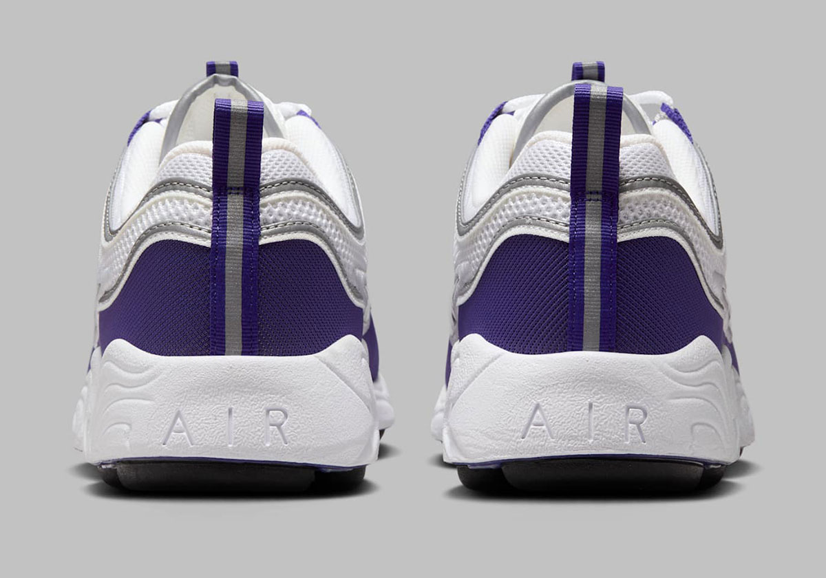 Nike Zoom Spiridon White Metallic Silver Light Concord Hf9117 100 7