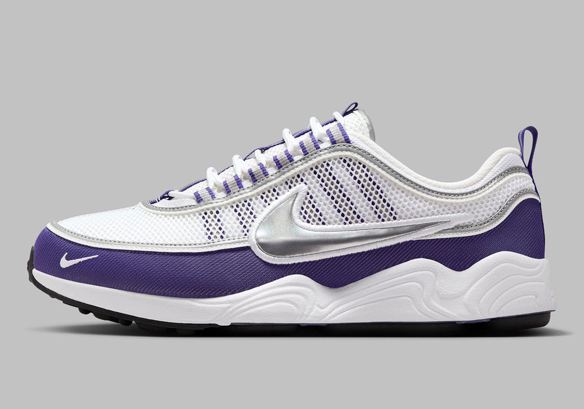 Nike Zoom Spiridon White Metallic Silver Light Concord Hf9117 100 8