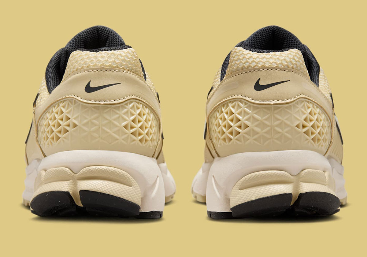 Nike Zoom Vomero 5 Gold White Black Fj2028 700 2