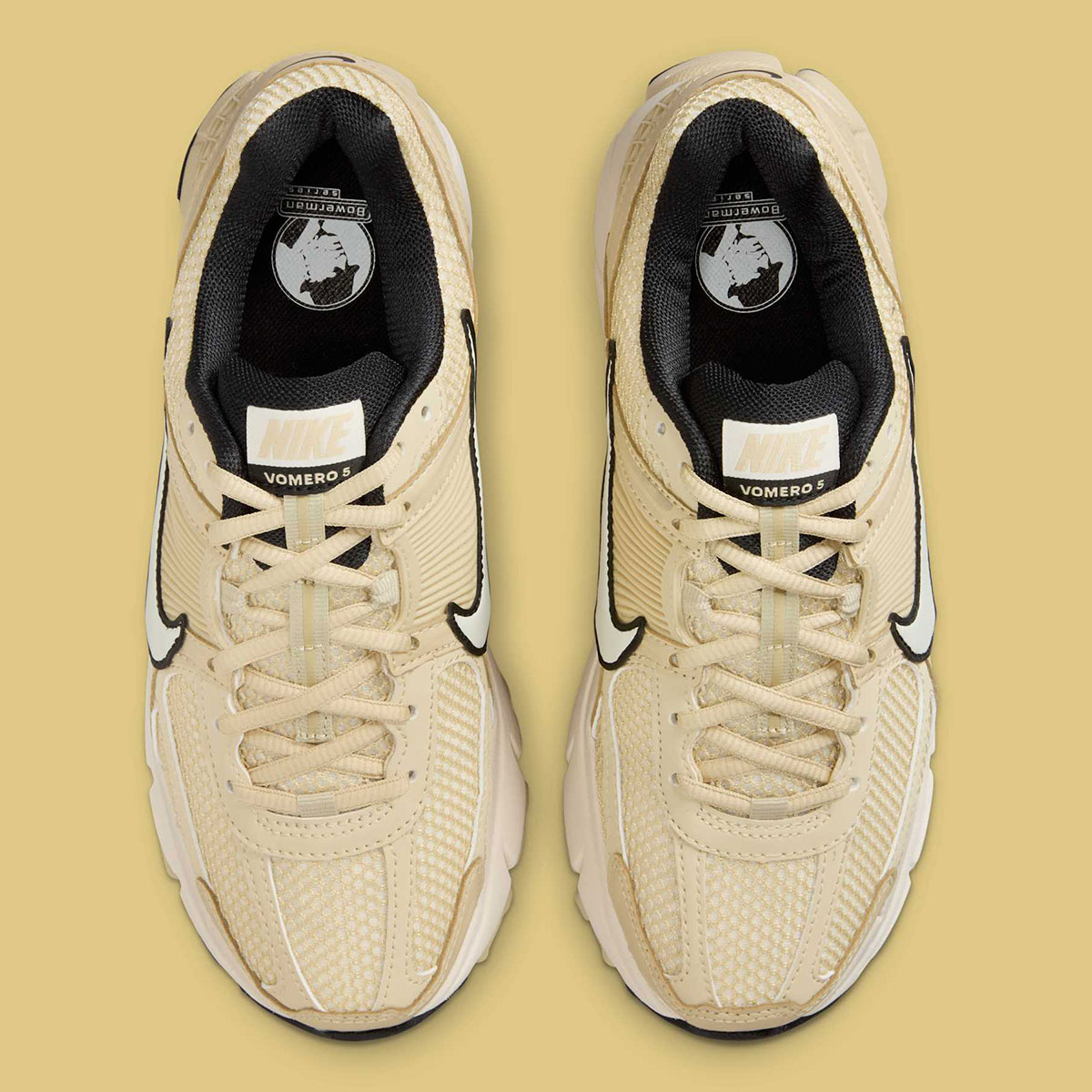Nike Zoom Vomero 5 Gold White Black Fj2028 700 4
