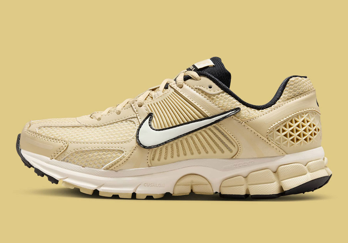 Nike Zoom Vomero 5 Gold White Black Fj2028 700 6