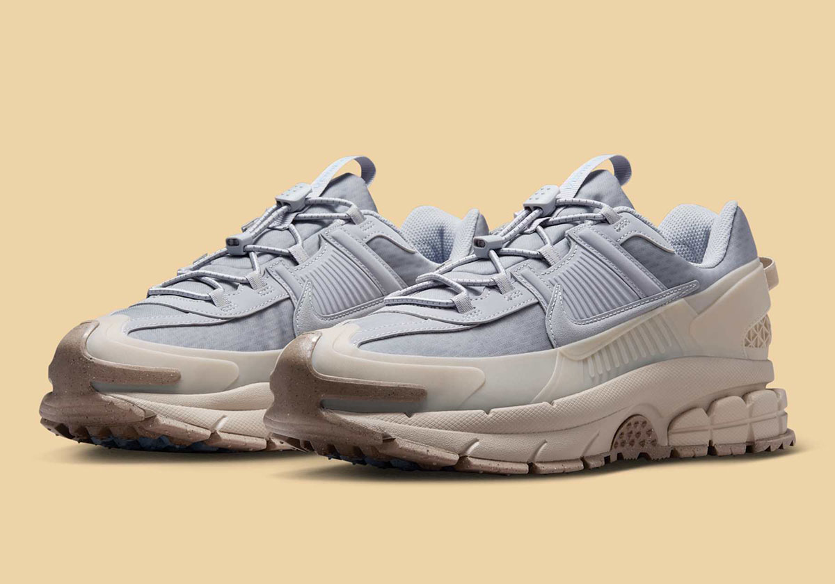 The Nike Vomero 5 Roam Is Ready For Summer Hiking In "Wolf Grey/Sanddrift"