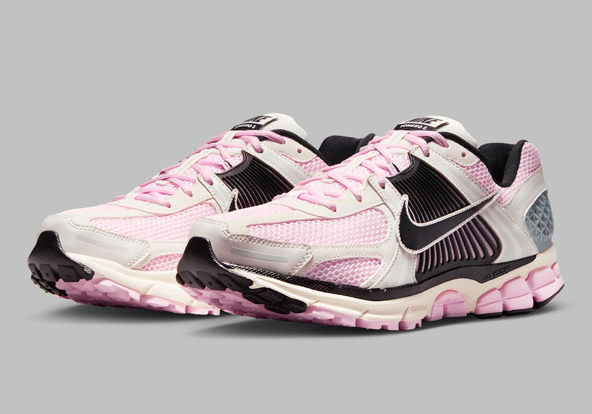 Pretty In Pink Is The Mission For This Nike Zoom Vomero 5