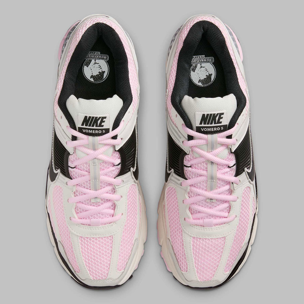 Nike Zoom Vomero 5 Summit White Pink Black Fb9149 600 3