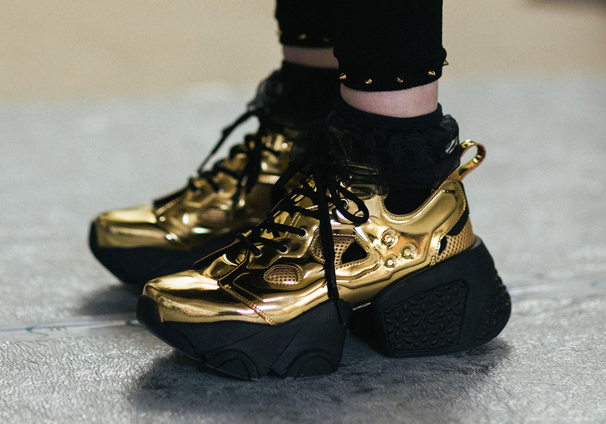 noir kei ninomiya's Reebok Instapump Fury High-Top Boots Is Unreal