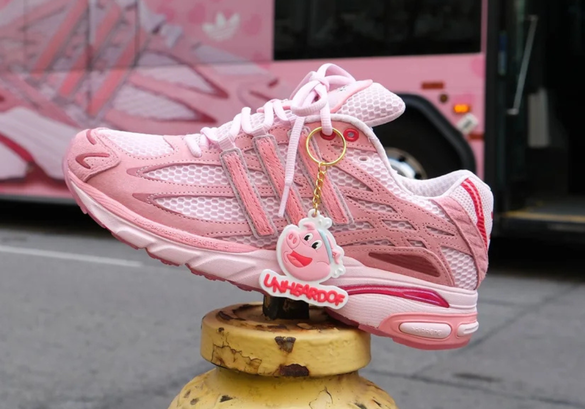 Where To Buy The UnheardOf x adidas Adistar Cushion 3 "Pork Chop Piggy Runner"