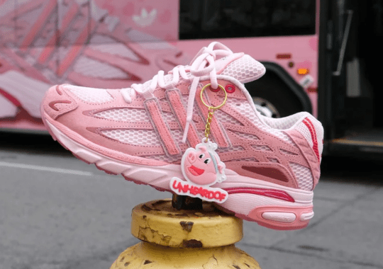 Where To Buy The UnheardOf x adidas Adistar Cushion 3 “Pork Chop Piggy Runner”