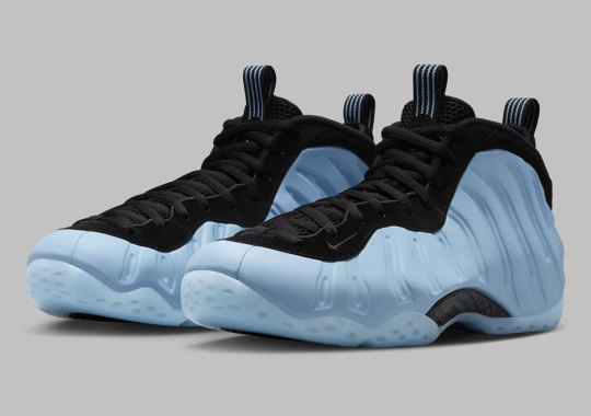 The Nike Air Foamposite One “Psychic Blue” Is Now Releasing On May 23rd