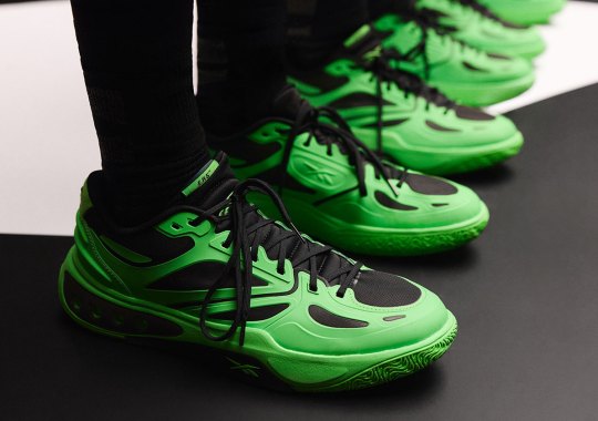 The Reebok Engine A Goes Otherworldly In “Solar Lime”