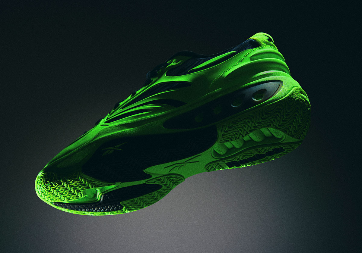 Reebok Engine A Solar Lime 100218464 6