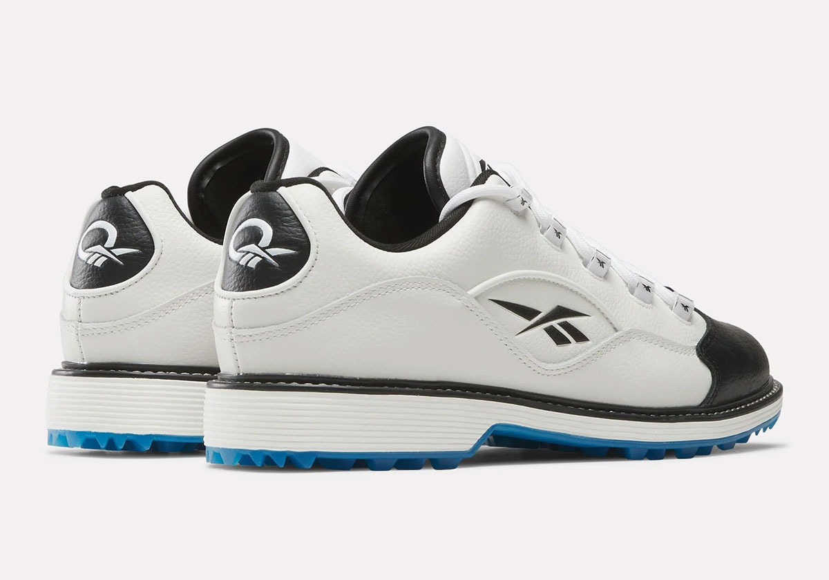 Reebok Question Golf Shoe White Black 100236895 1