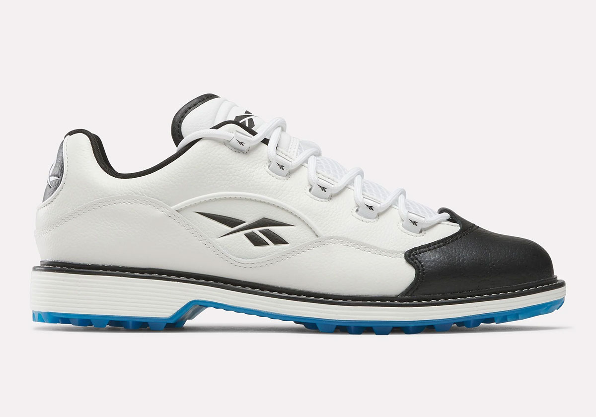 Reebok Question Golf Shoe White Black 100236895 6