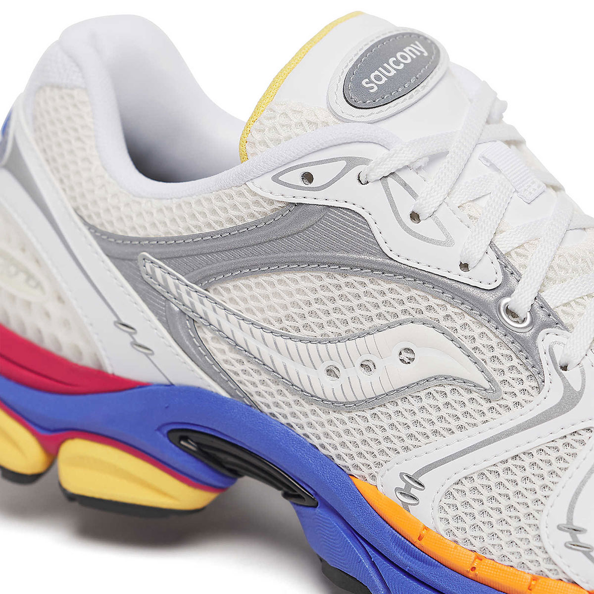 Saucony Progrid Triumph 4 White Multi Color S70905 2 1