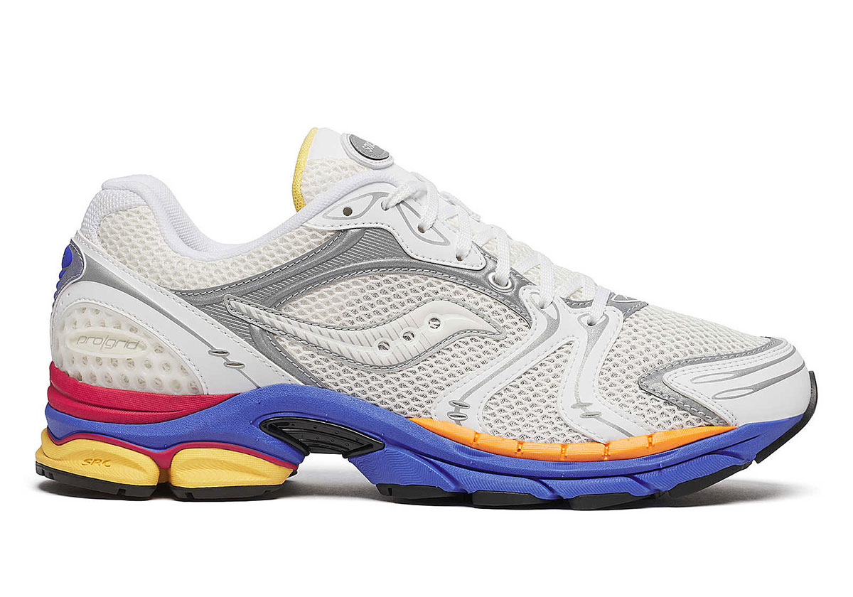 Saucony Progrid Triumph 4 White Multi Color S70905 2 5