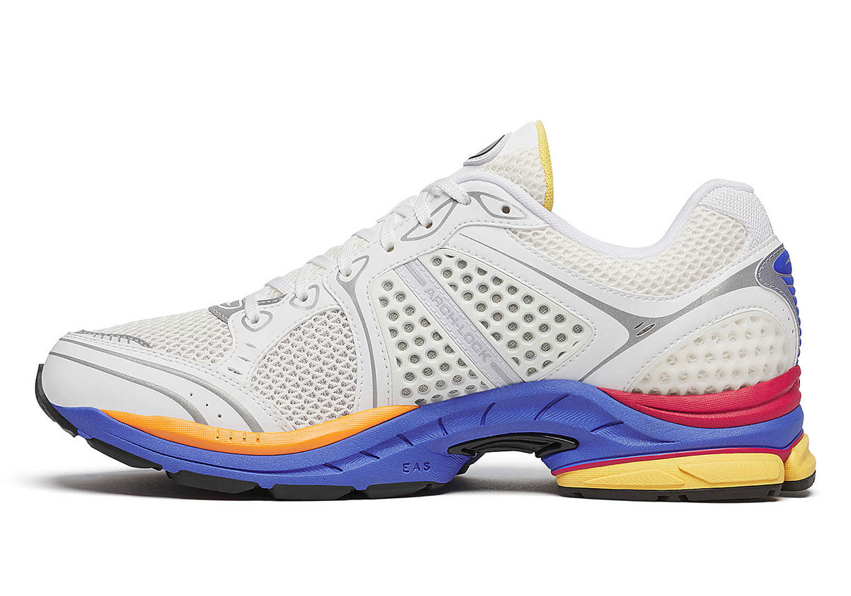 Saucony Progrid Triumph 4 White Multi Color S70905 2 6