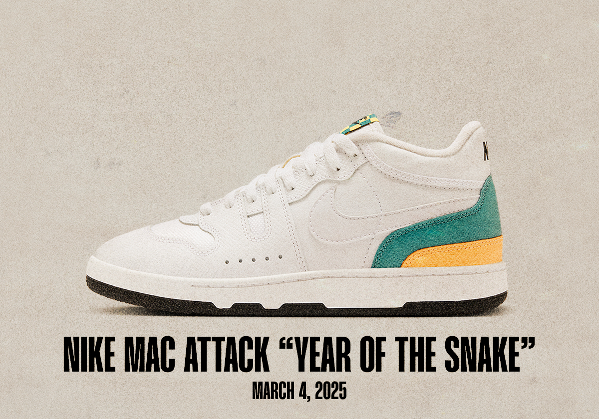 Sneaker Releases March 2 March 8 2025 Nike Mac Attack Year Of The Snake