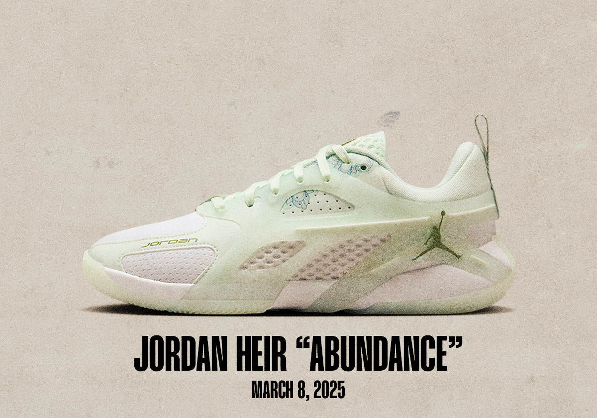 Sneaker Releases March 2 March 8 Jordan Heir Abundance