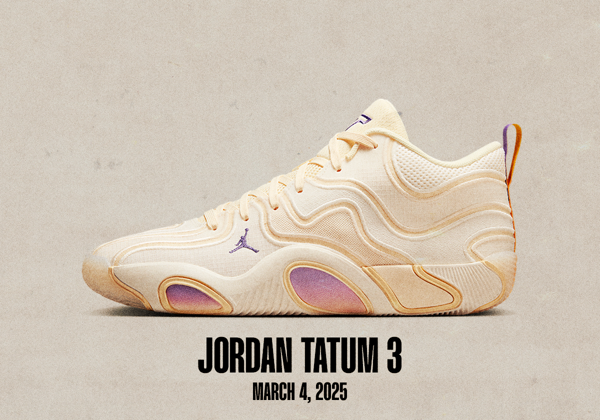 Sneaker Releases March 2 March 8 Jordan Tatum 3 Sail