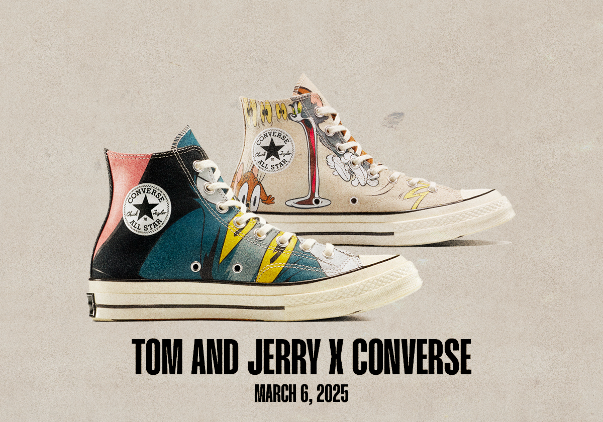 Sneaker Releases March 2 March 8 Tom And Jerry Converse