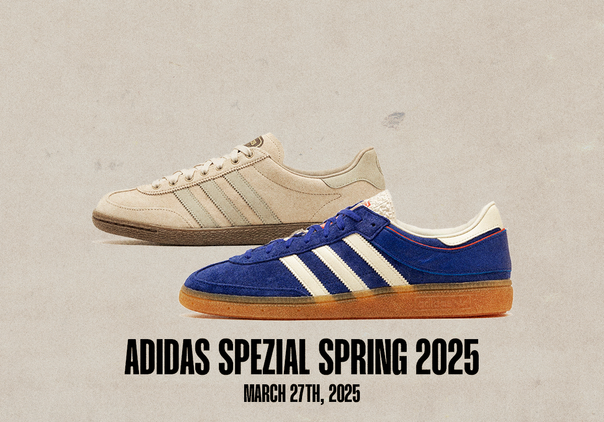 Sneaker Releases March 23 March 29 2025 Adidas Spzl Spring 2025