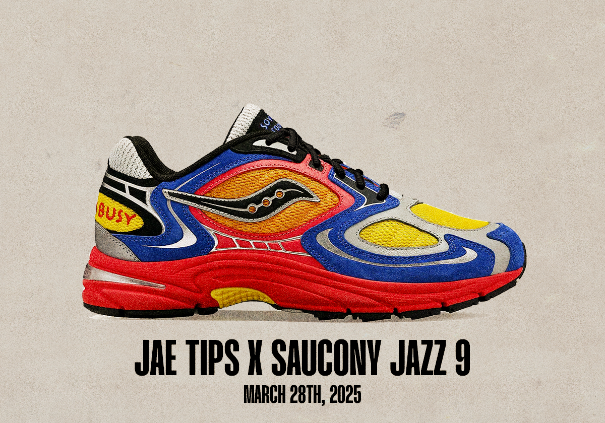 Sneaker Releases March 23 March 29 2025 Jae Tips Saucony
