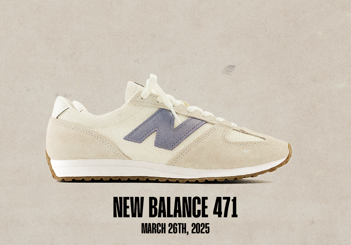Sneaker Releases March 23 March 29 2025 New Balance 471