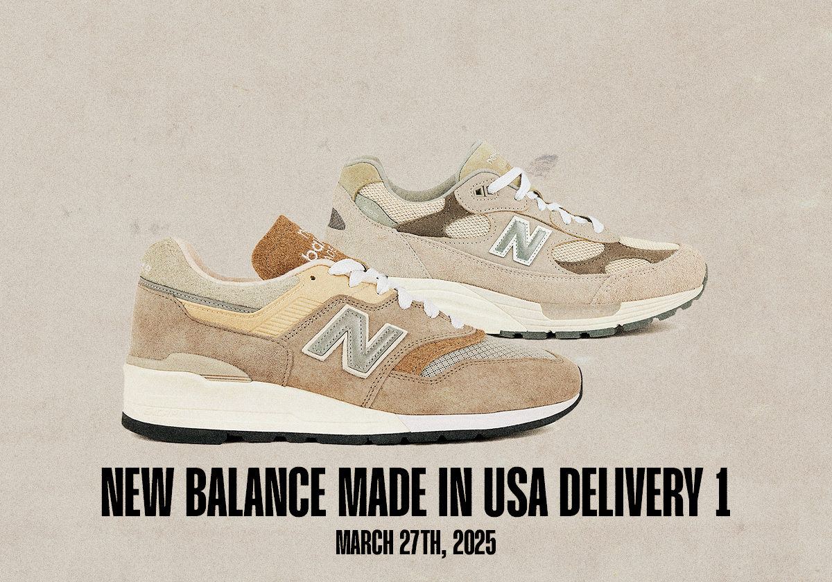 Sneaker Releases March 23 March 29 2025 New Balance Made In Usa