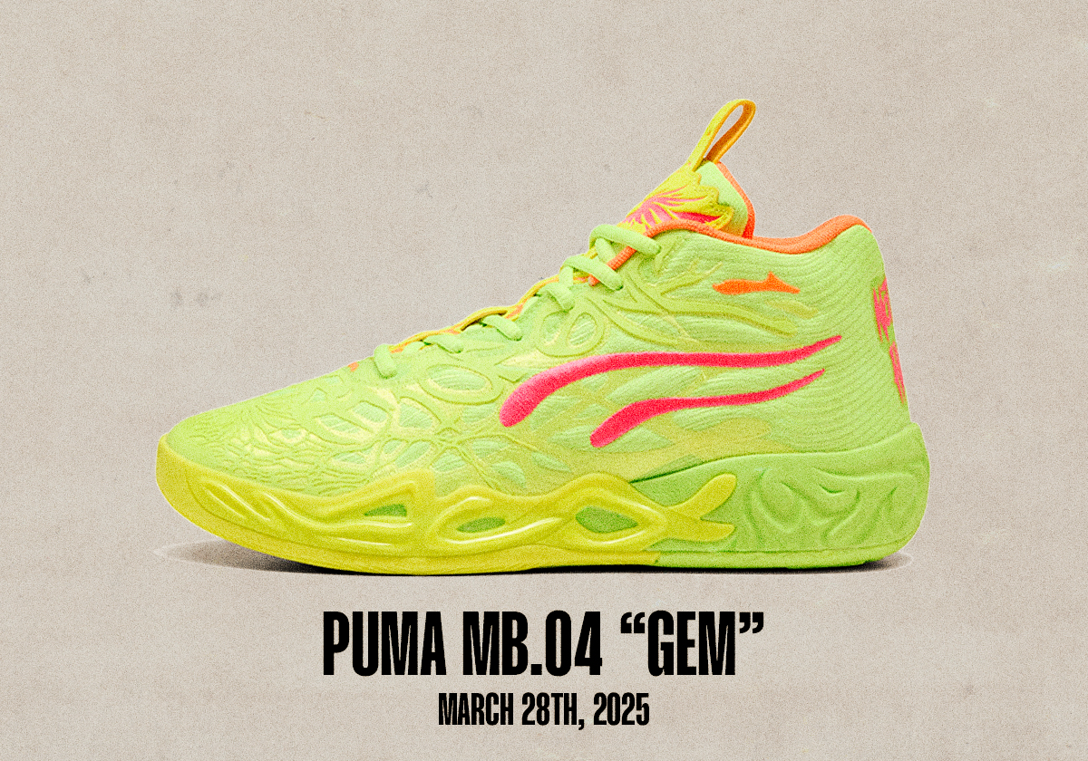 Sneaker Releases March 23 March 29 2025 Puma Mb 04 Gem