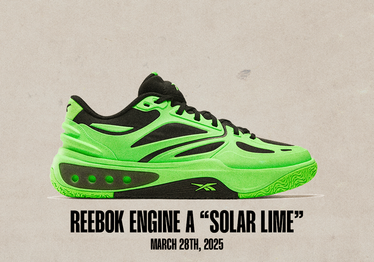 Sneaker Releases March 23 March 29 2025 Reebok Engine A Solar Lime