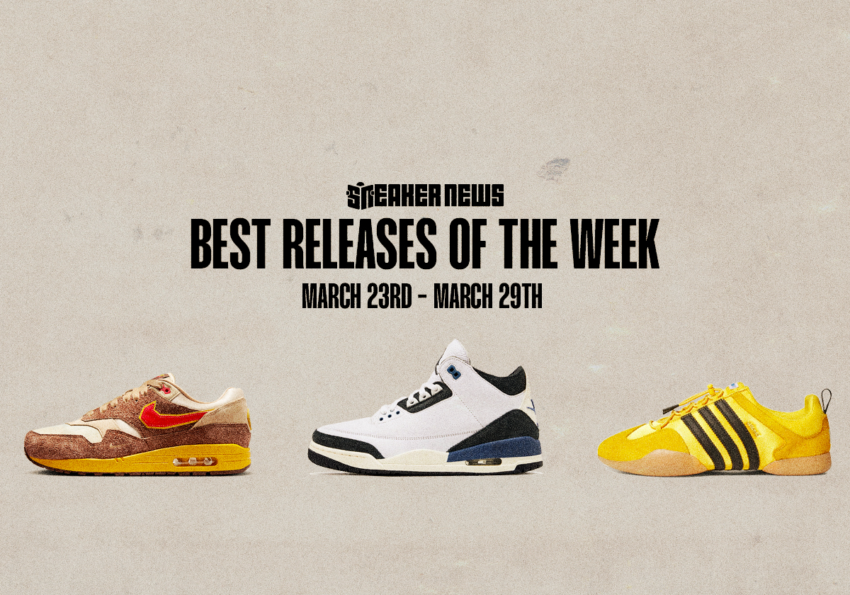 Air Max Day, Maniere Jordan 3 And This Week's Best Releases