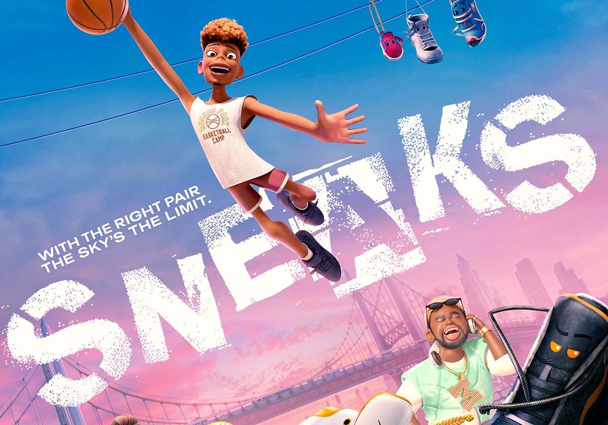 "Sneaks" Brings Talking Kicks To The Silver Screen