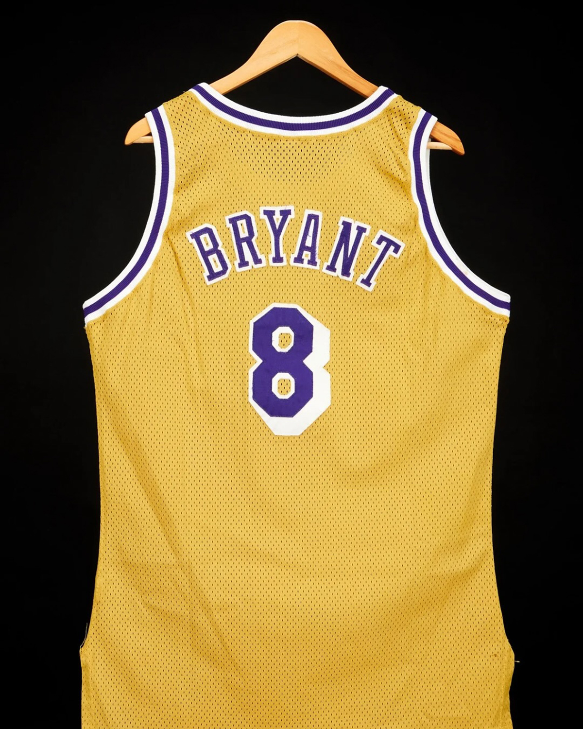 Sothebys Kobe Bryant Game Worn Rookie Jersey 4