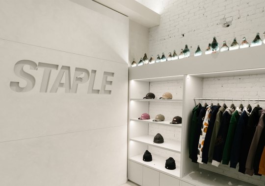 Staple Pigeon Opens Flagship Store In NYC, Taking Over Former Nike 21 Mercer Location