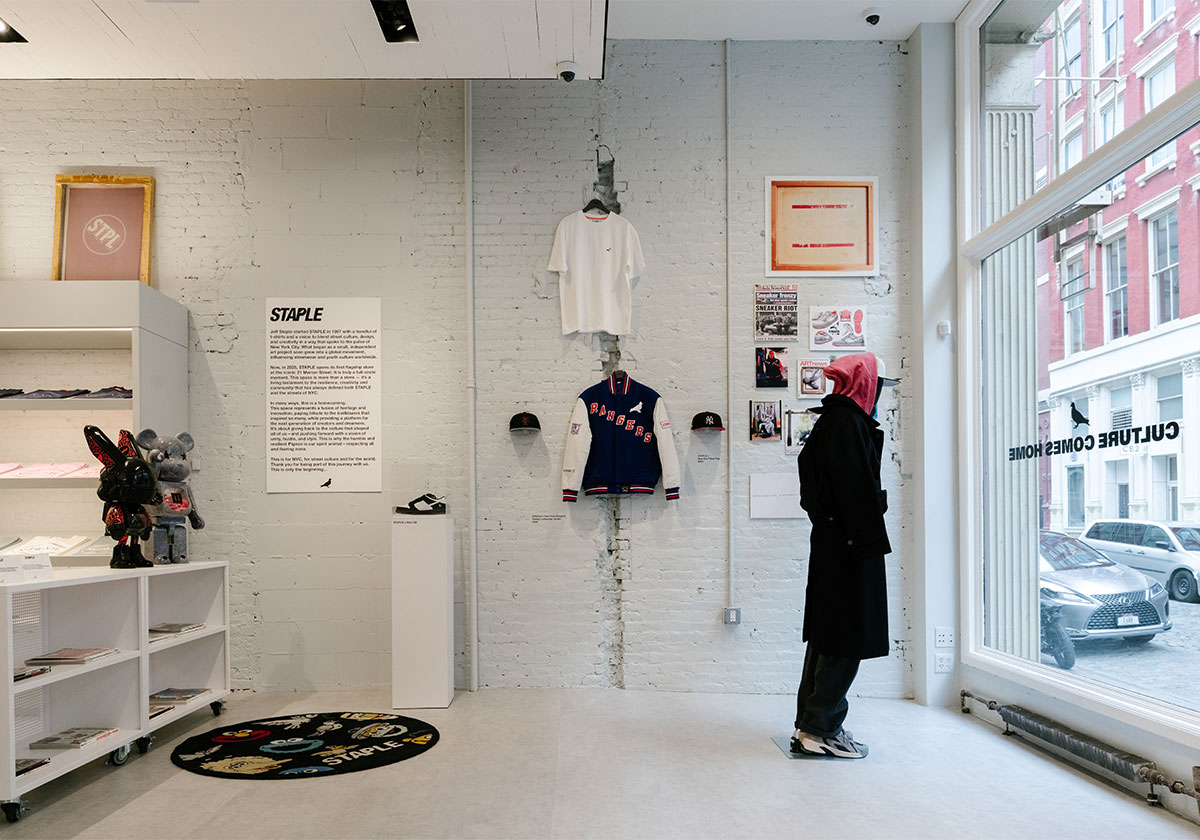 Staple Pigeon 21 Mercer Nyc Store 1