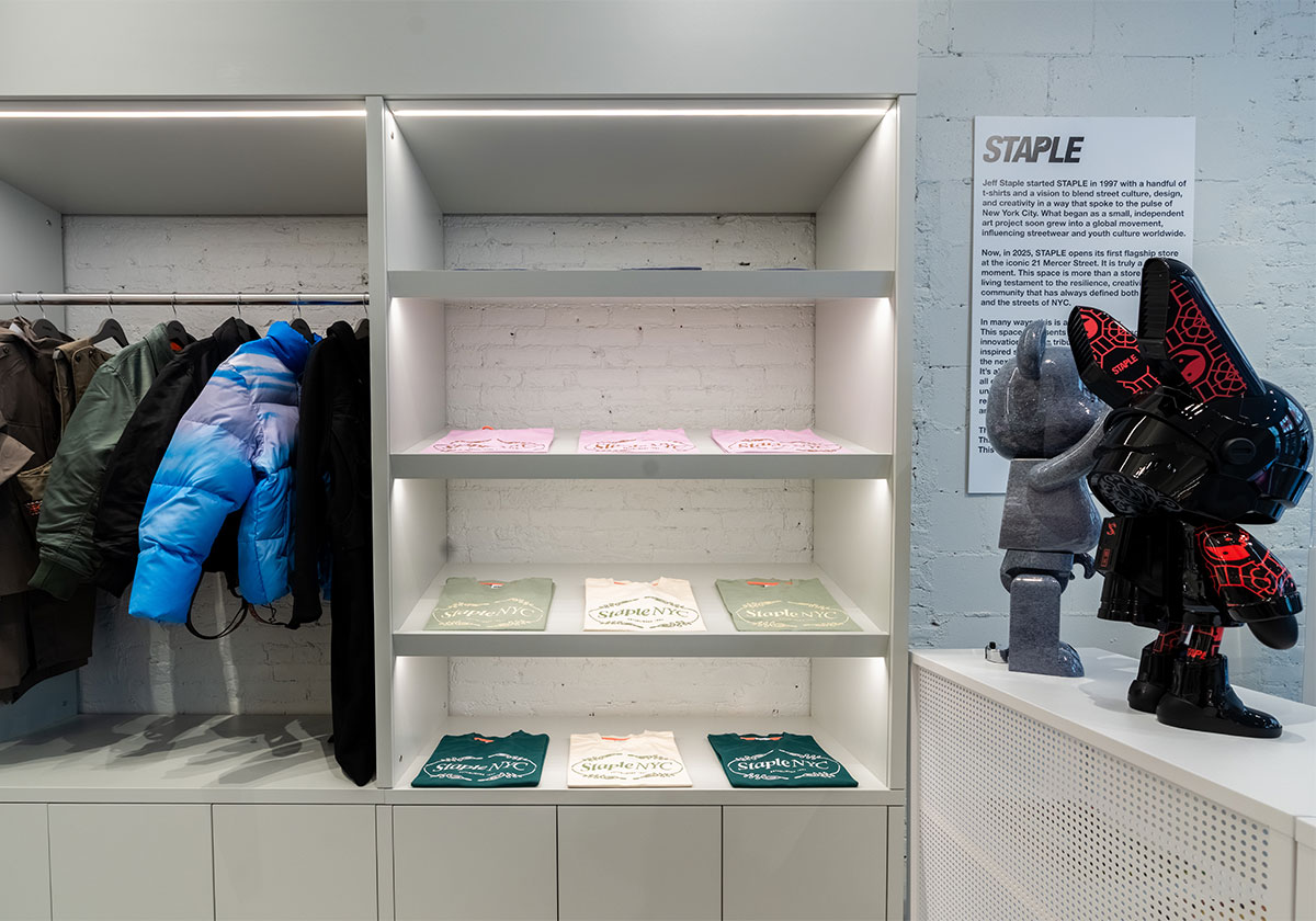 Staple Pigeon 21 Mercer Nyc Store 8