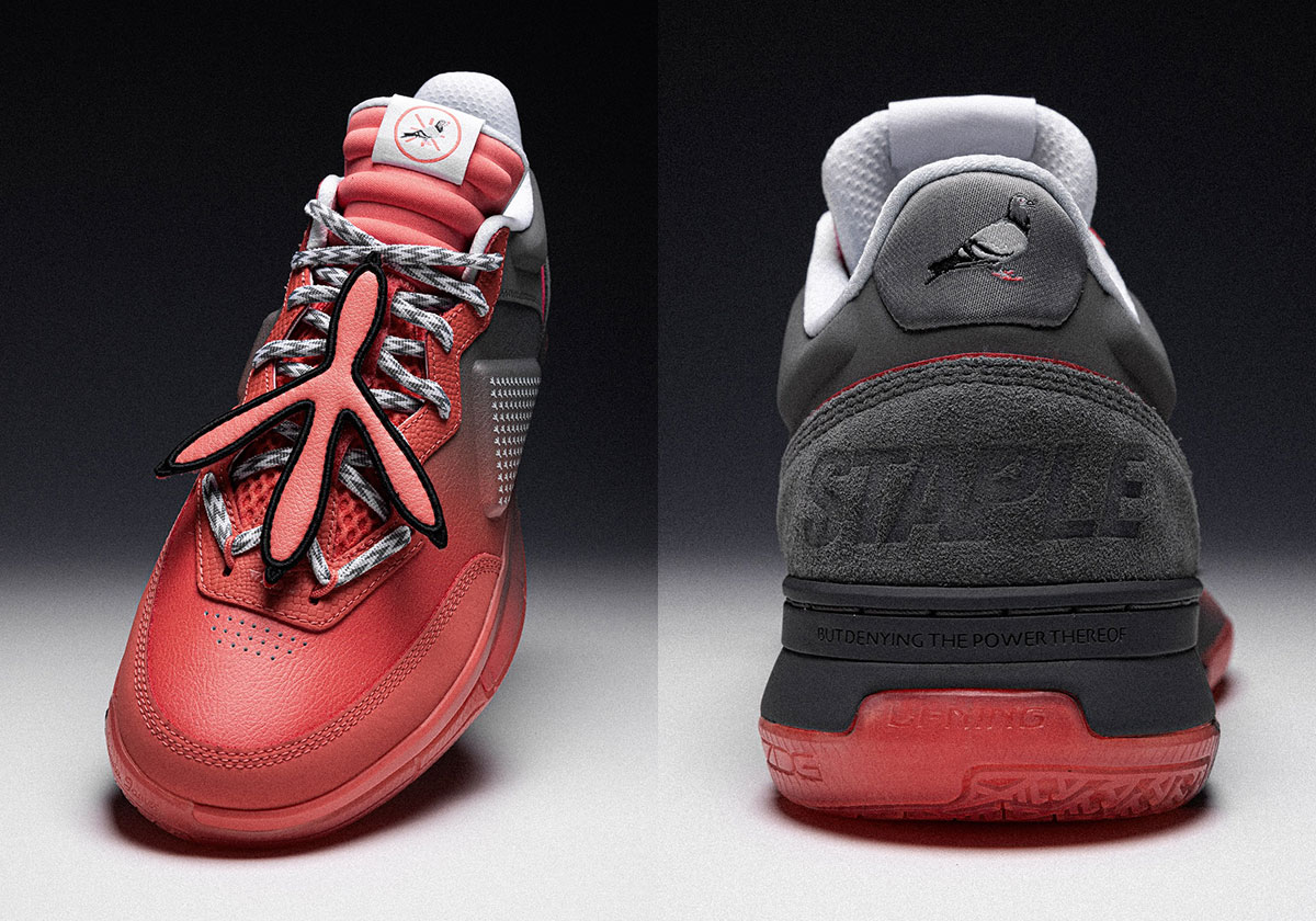 The Pigeon Dunk Colorway Appears On A Dwyane Wade Li-Ning Collaboration