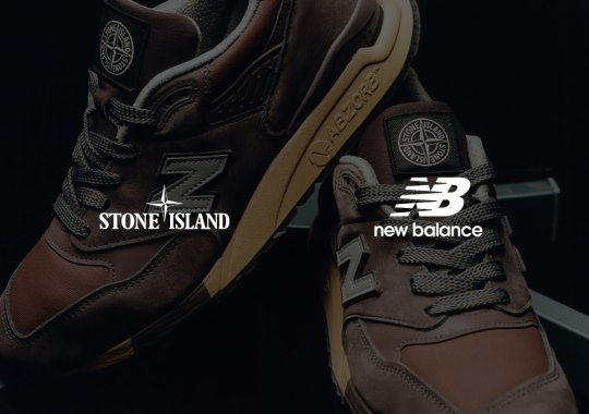 The Stone Island New Balance 998 Just Dropped