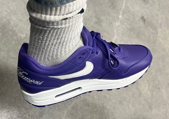 Supreme x Nike Air Max 1 “Varsity Purple” Revealed