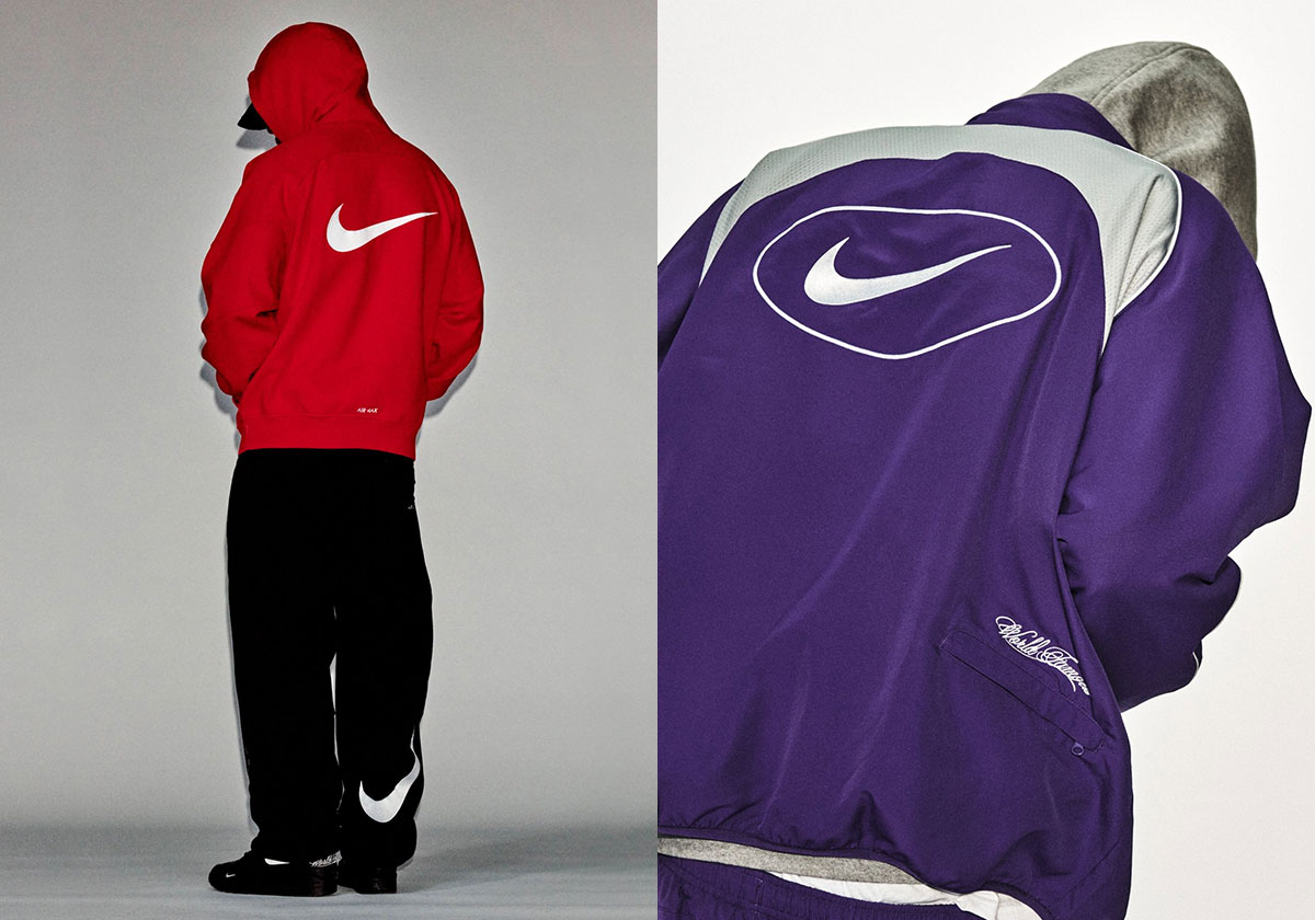 Supreme Unveils Nike Apparel Collection For SS25