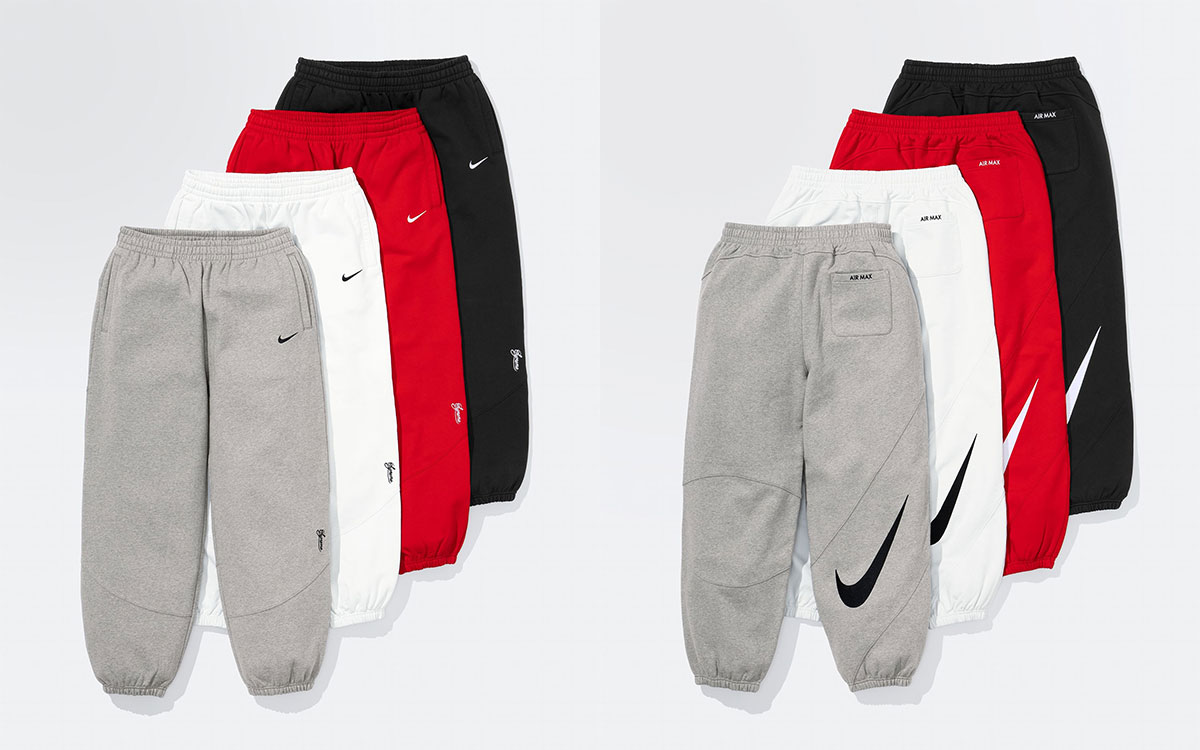 Supreme Nike Sweatpants Ss25