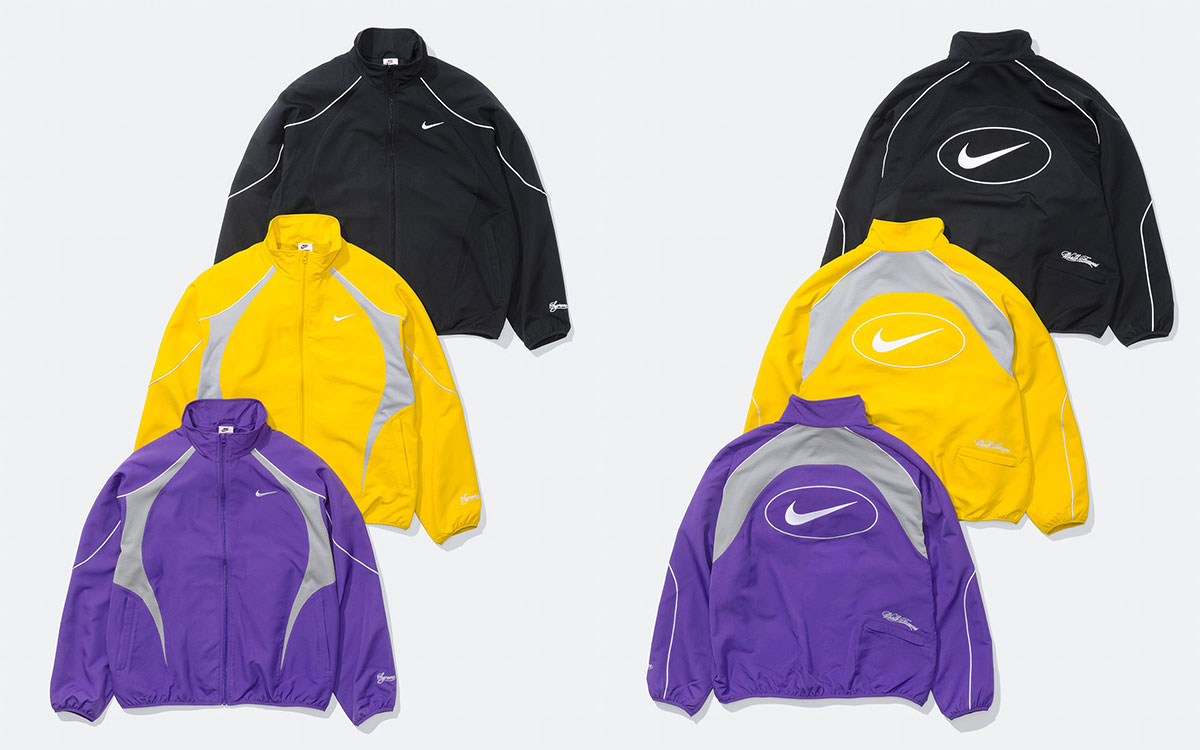 Supreme Nike Track Jacket Ss25