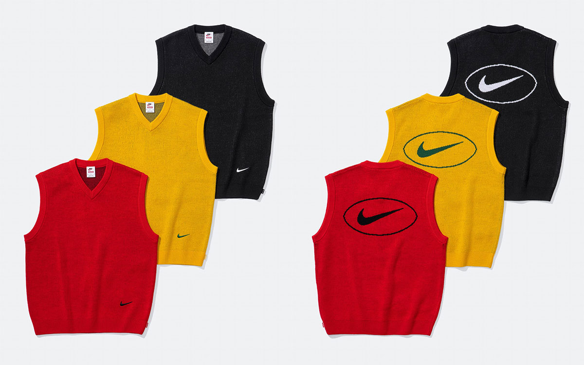 Supreme Nike Vest Ss25