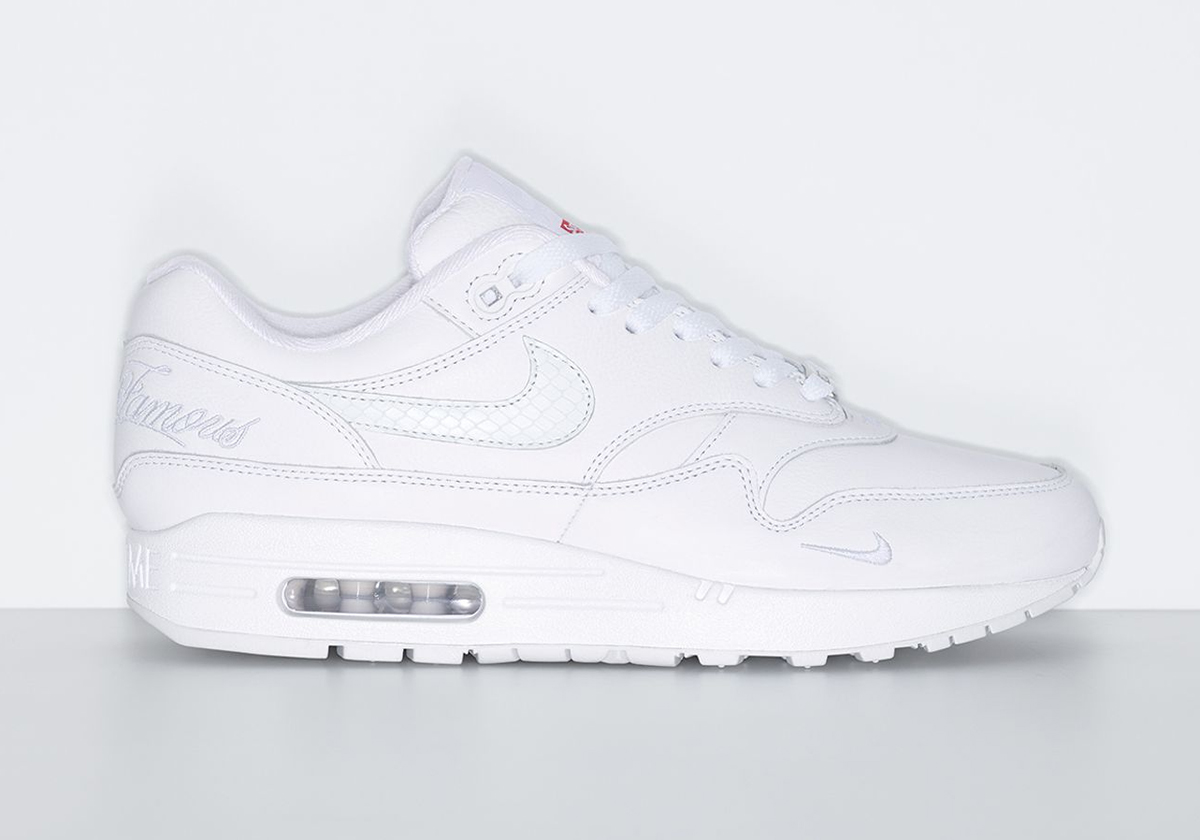 Surpreme Air Max 1 White 1