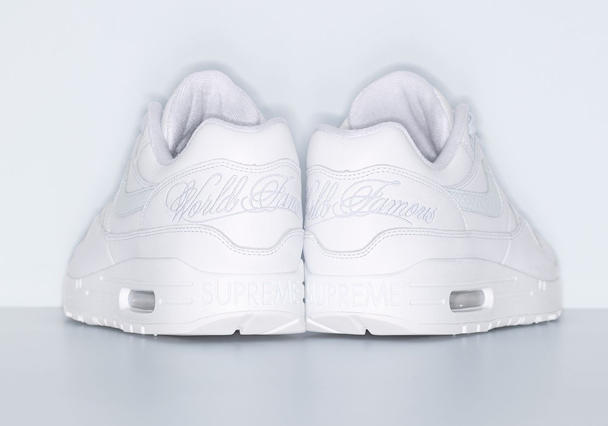 Surpreme Air Max 1 White 2